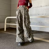 ヒョウ柄ワイドパンツ | non-hedge  | 詳細画像5 