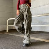 ヒョウ柄ワイドパンツ | non-hedge  | 詳細画像6 