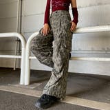 ヒョウ柄ワイドパンツ | non-hedge  | 詳細画像7 