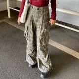 ヒョウ柄ワイドパンツ | non-hedge  | 詳細画像8 