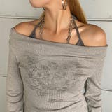 オフショルアンサンブル風トップス | non-hedge  | 詳細画像11 