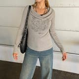 オフショルアンサンブル風トップス | non-hedge  | 詳細画像15 