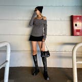 オフショルアンサンブル風トップス | non-hedge  | 詳細画像2 