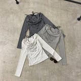 オフショルアンサンブル風トップス | non-hedge  | 詳細画像20 