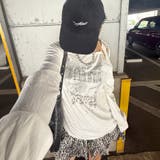 スタッズワンショルサイドドロストTシャツ | non-hedge  | 詳細画像22 