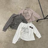 スタッズワンショルサイドドロストTシャツ | non-hedge  | 詳細画像24 