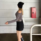 デニムロゴワンショルダーTシャツ | non-hedge | 詳細画像10