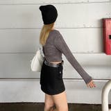 デニムロゴワンショルダーTシャツ | non-hedge | 詳細画像11