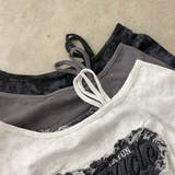 デニムロゴワンショルダーTシャツ | non-hedge | 詳細画像26