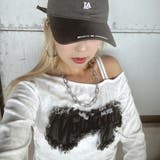 デニムロゴワンショルダーTシャツ | non-hedge | 詳細画像7