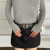 ワンショルダーショルダーロゴTシャツ | non-hedge | 詳細画像30