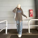 ブリーチロゴビッグTシャツ | non-hedge  | 詳細画像13 