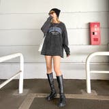 ブリーチロゴビッグTシャツ | non-hedge  | 詳細画像2 