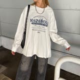 アンティーク風ロゴビッグTシャツ | non-hedge  | 詳細画像8