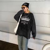 アンティーク風ロゴビッグTシャツ | non-hedge  | 詳細画像10