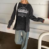 アンティーク風ロゴビッグTシャツ | non-hedge  | 詳細画像11