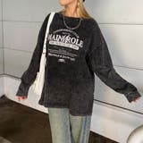 アンティーク風ロゴビッグTシャツ | non-hedge  | 詳細画像12