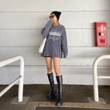 アンティーク風ロゴビッグTシャツ | non-hedge  | 詳細画像13