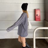 アンティーク風ロゴビッグTシャツ | non-hedge  | 詳細画像15