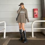 アンティーク風ロゴビッグTシャツ | non-hedge  | 詳細画像2