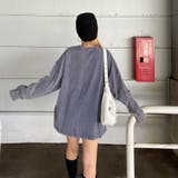 アンティーク風ロゴビッグTシャツ | non-hedge  | 詳細画像16