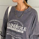 アンティーク風ロゴビッグTシャツ | non-hedge  | 詳細画像17