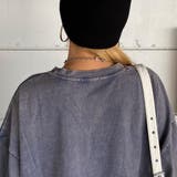 アンティーク風ロゴビッグTシャツ | non-hedge  | 詳細画像18