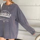 アンティーク風ロゴビッグTシャツ | non-hedge  | 詳細画像19