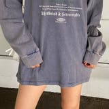 アンティーク風ロゴビッグTシャツ | non-hedge  | 詳細画像20