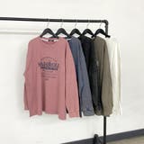 アンティーク風ロゴビッグTシャツ | non-hedge  | 詳細画像21