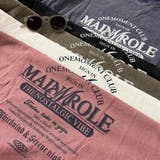 アンティーク風ロゴビッグTシャツ | non-hedge  | 詳細画像23