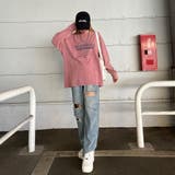 アンティーク風ロゴビッグTシャツ | non-hedge  | 詳細画像4