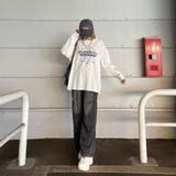 アンティーク風ロゴビッグTシャツ | non-hedge  | 詳細画像6