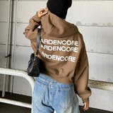 バックロゴZIPパーカー | non-hedge | 詳細画像1