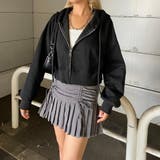 バックロゴZIPパーカー | non-hedge | 詳細画像10