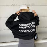 ブラック | バックロゴZIPパーカー | non-hedge