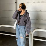 バックロゴZIPパーカー | non-hedge | 詳細画像13