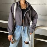 バックロゴZIPパーカー | non-hedge | 詳細画像14