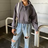 バックロゴZIPパーカー | non-hedge | 詳細画像15