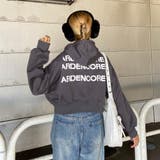 バックロゴZIPパーカー | non-hedge | 詳細画像16