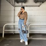 バックロゴZIPパーカー | non-hedge | 詳細画像2