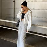 バックロゴZIPパーカー | non-hedge | 詳細画像18