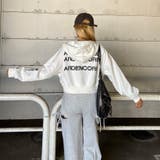 バックロゴZIPパーカー | non-hedge | 詳細画像21