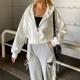 バックロゴZIPパーカー | non-hedge | 詳細画像26