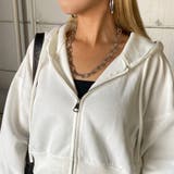 バックロゴZIPパーカー | non-hedge | 詳細画像27