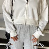 バックロゴZIPパーカー | non-hedge | 詳細画像30