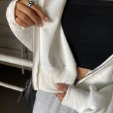 バックロゴZIPパーカー | non-hedge | 詳細画像31