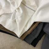 バックロゴZIPパーカー | non-hedge | 詳細画像35