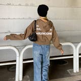 バックロゴZIPパーカー | non-hedge | 詳細画像4