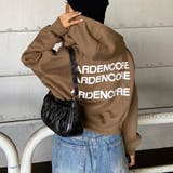 モカ | バックロゴZIPパーカー | non-hedge